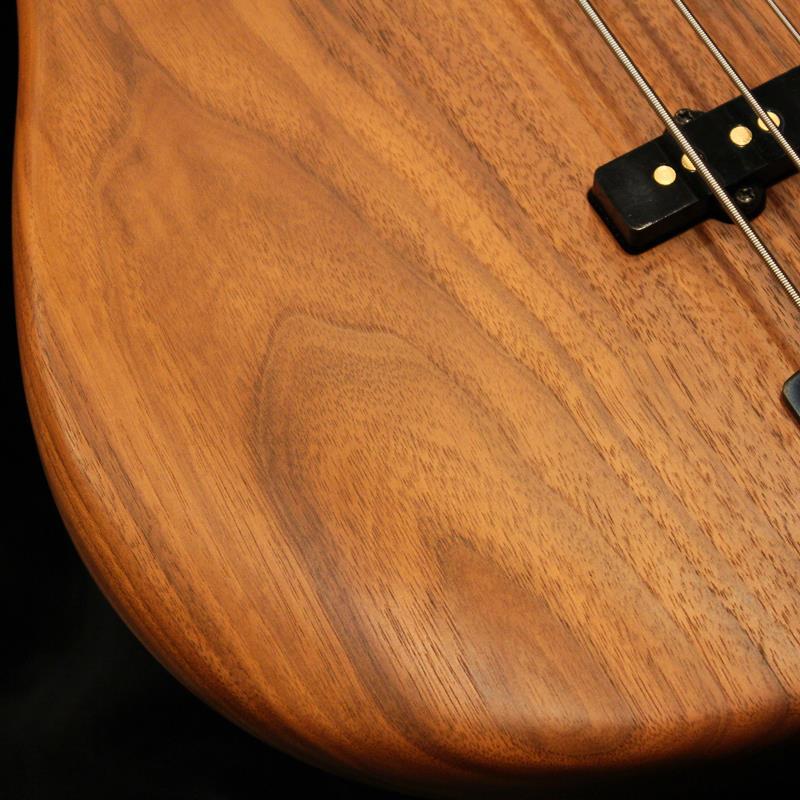 Moon USED 中古 JJ-4OX Gold Pole Piece Pickups (Walnut Body / Ebony