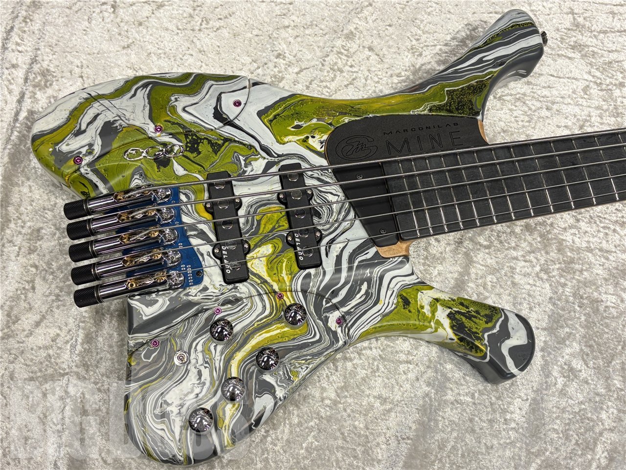 即納可能】EGO Guitar(イーゴギター) EGO Bass Mine 4 20th