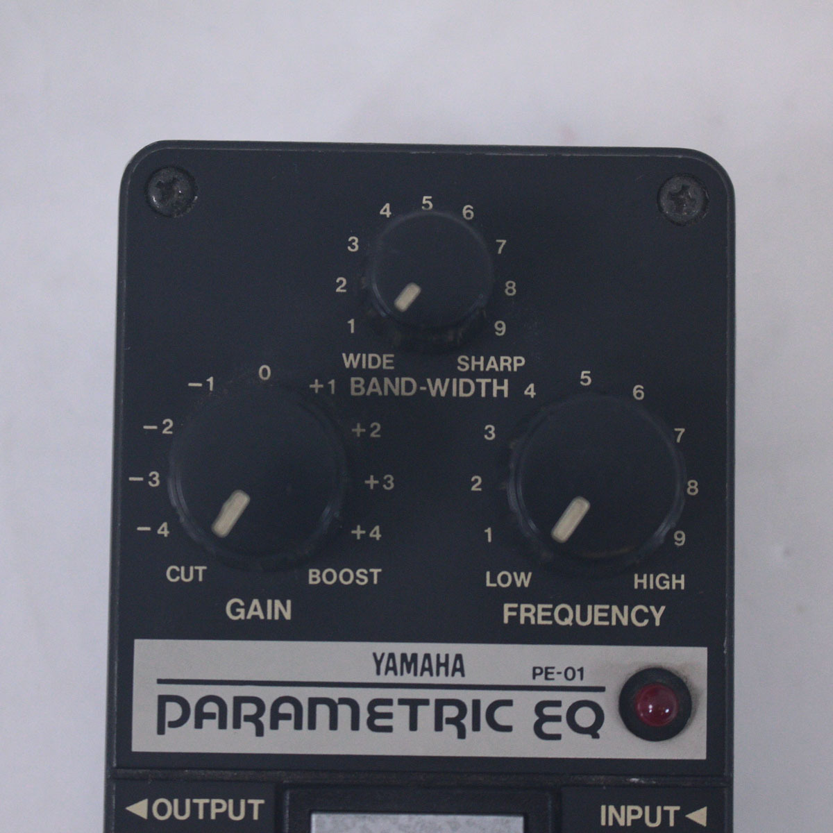 YAMAHA PE-01 PARAMETRIC EQ 【渋谷店】（中古）【楽器検索デジマート】