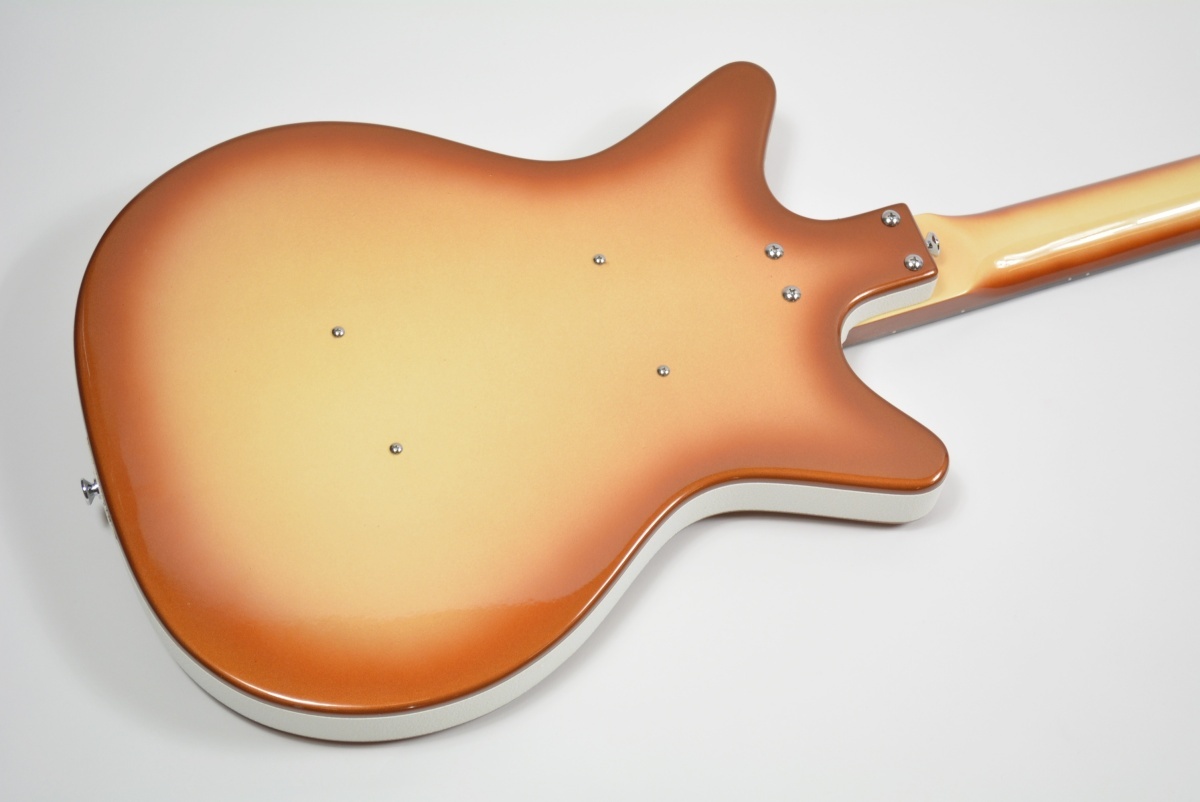 Danelectro 59DC LONG SCALE BASS Copper Burst（中古）【楽器検索