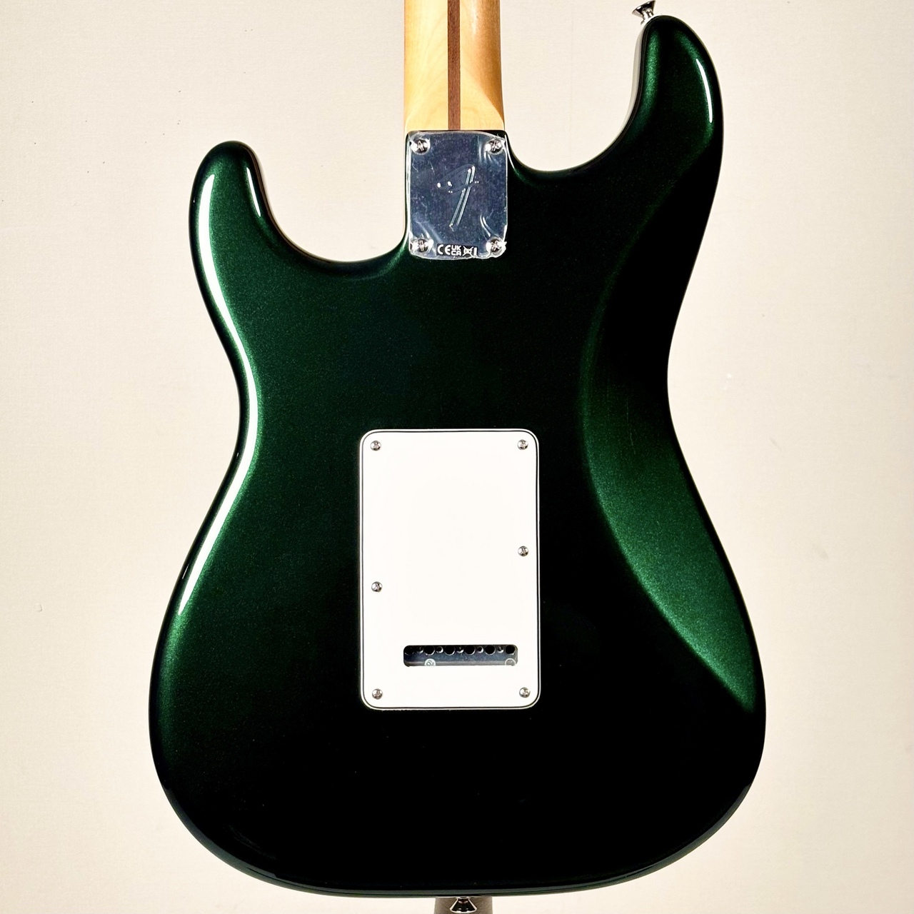 Fender Limited Player II Stratocaster -British Racing Green