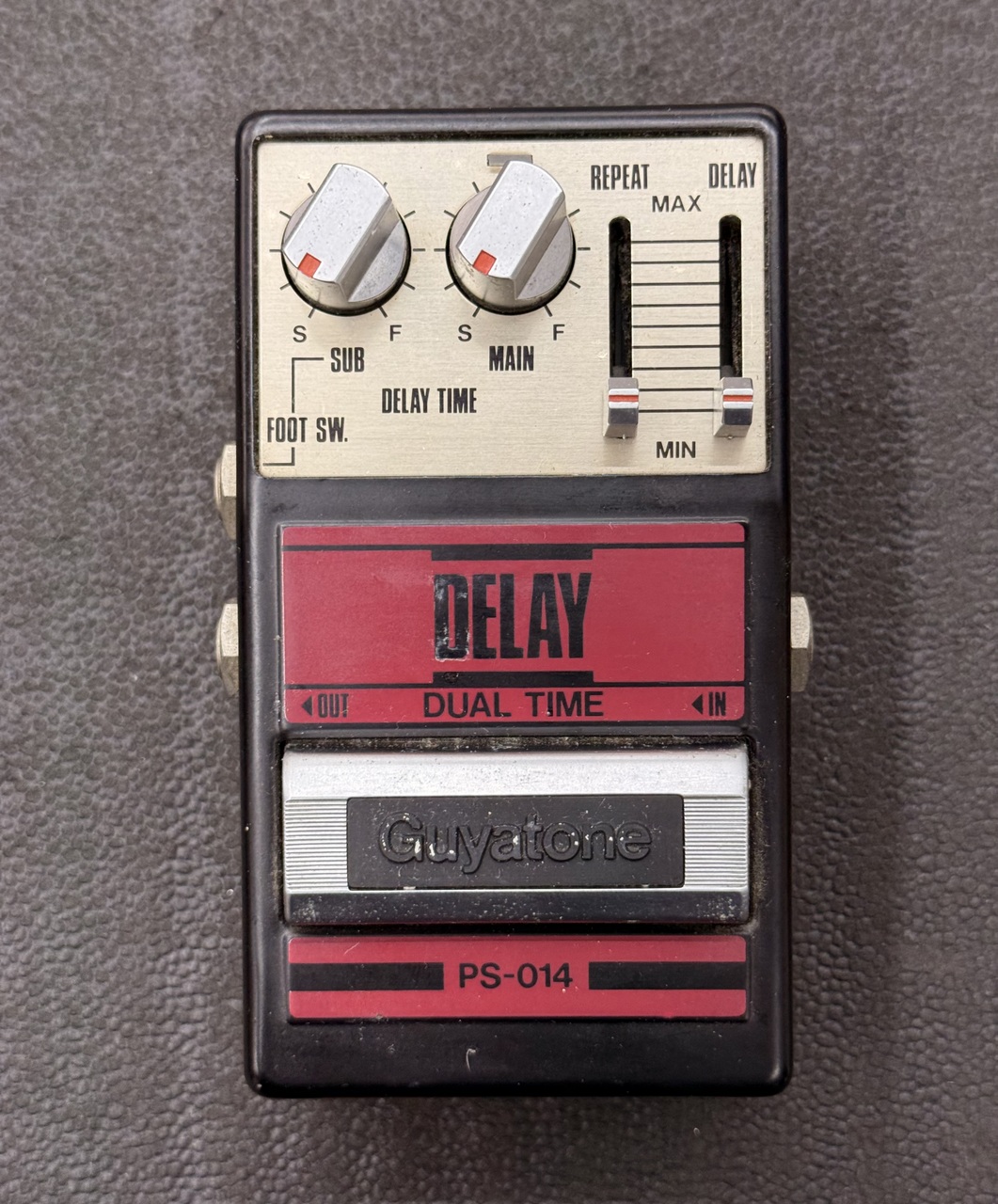 Guyatone ps-014 dual time delay（中古）【楽器検索デジマート】