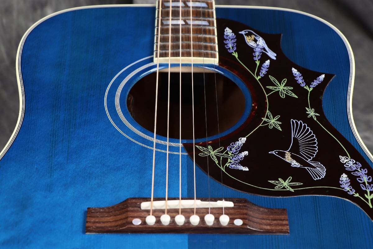 Gibson Miranda Lambert Bluebird Bluebonnet ミランダ ランバート