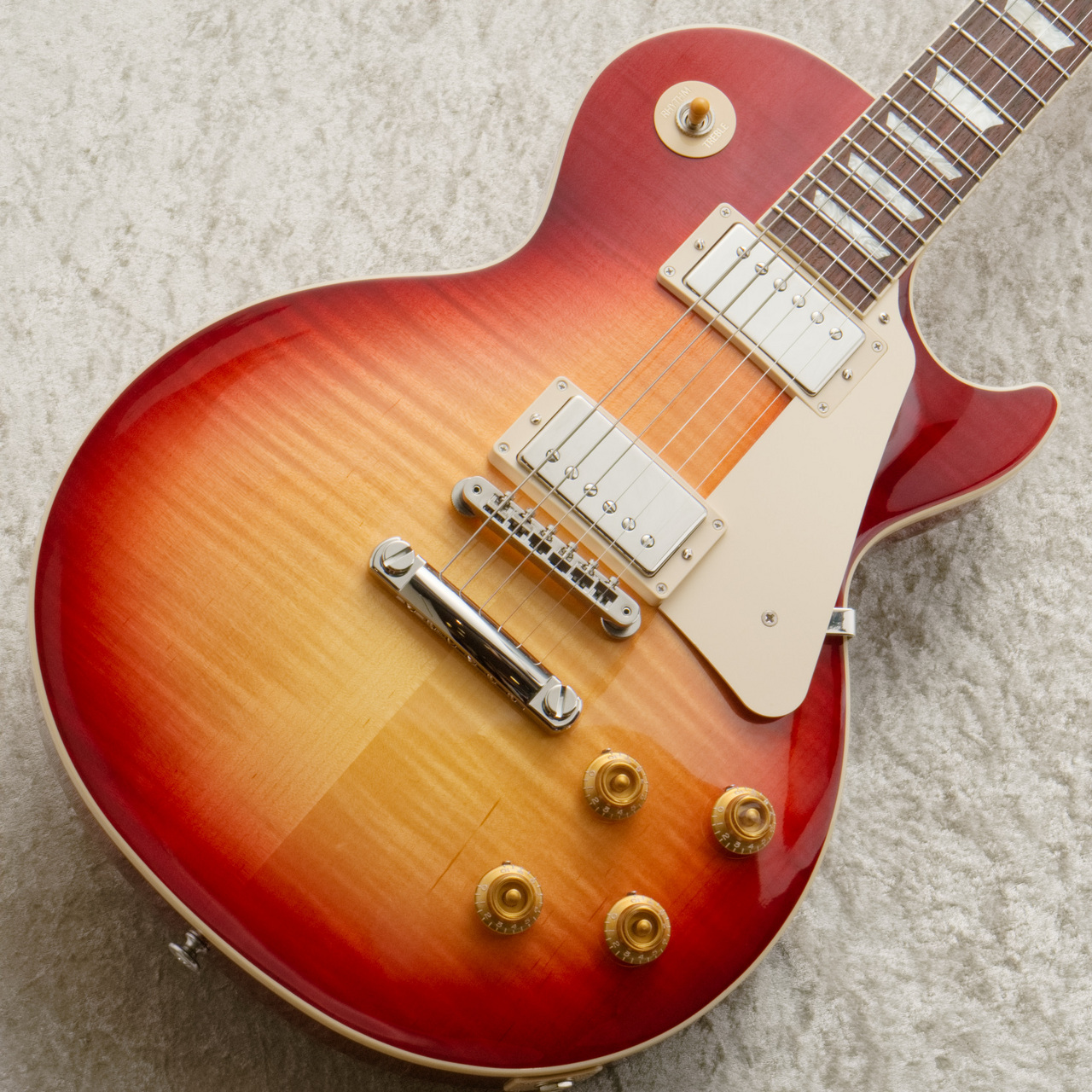 【新品同様】Gibson Les Paul Standard 50s 良杢 楽天市場】【New】Gibson Les Paul Standard 50s Figured Top