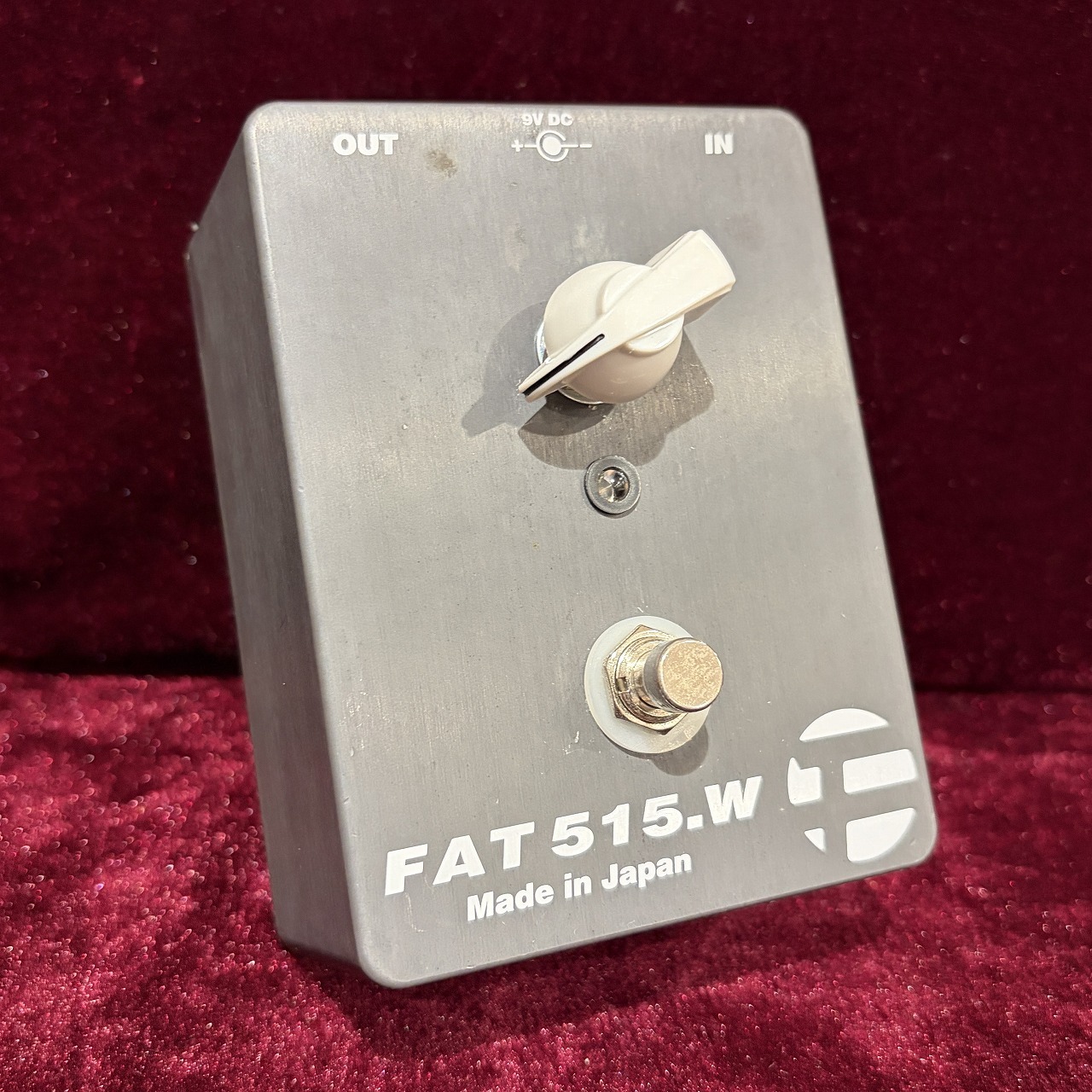FAT 515.W エフェクター fixed wah FAT 515.W Fixed Wah（中古）【楽器検索デジマート】