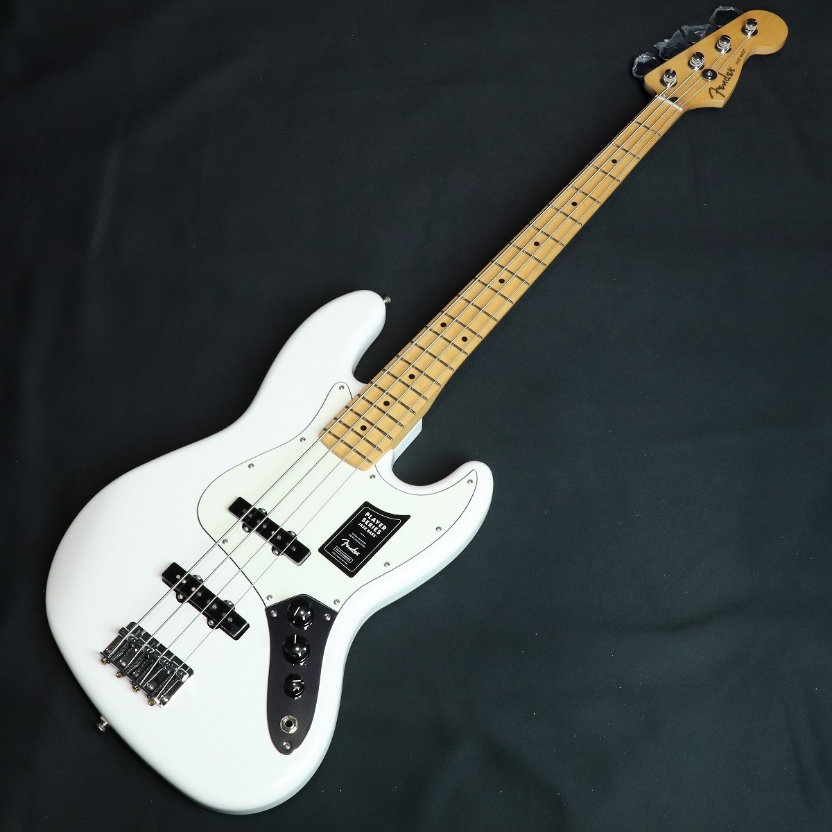 Fender Player Series Jazz Bass Maple Fingerboard Polar White