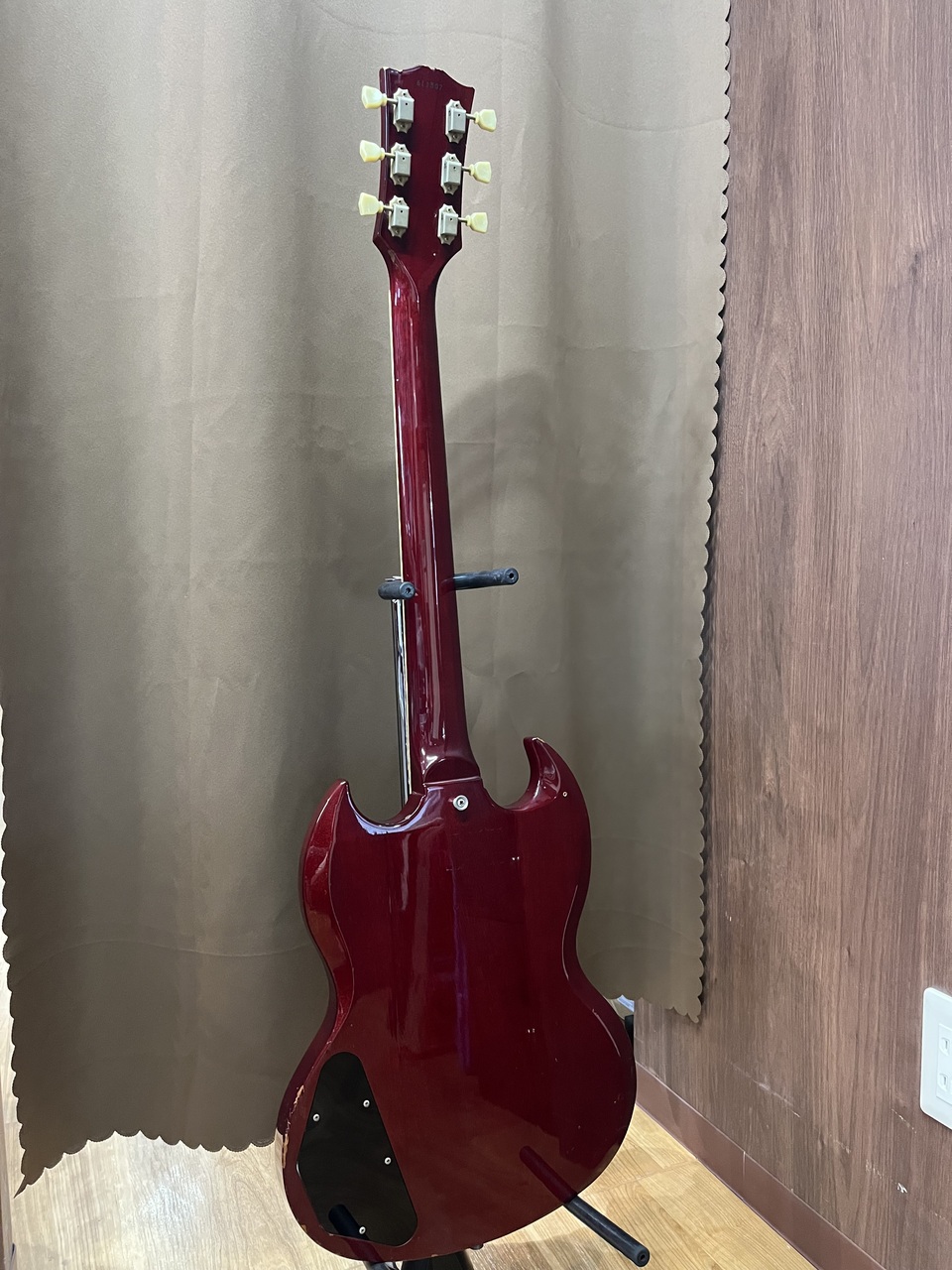 Orville(オービル) SG-65 ９７年製　ギブソン　※ジャンク扱い※ Orville(オービル) SG-65 97年製 ギブソン ※ジャンク扱い※