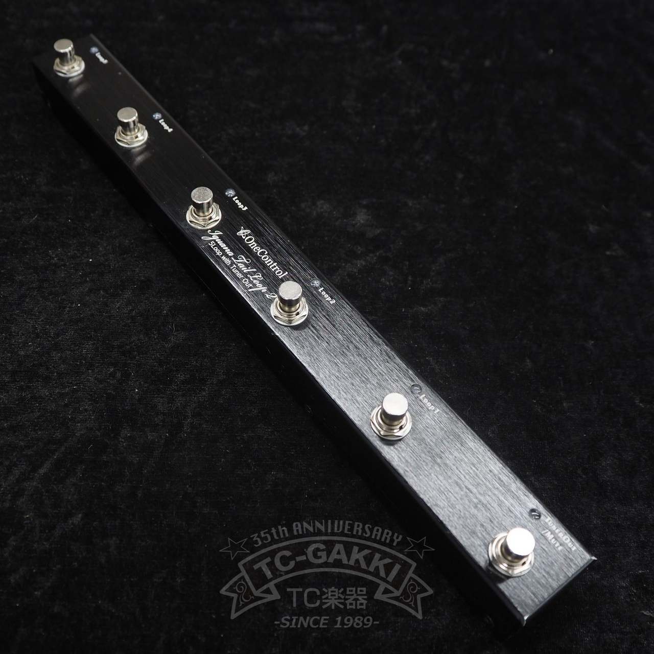 ONE CONTROL　Iguana Tail Loop 2　スイッチャー　中古 中古 スイッチャー One Control Iguana Tail Loop 2