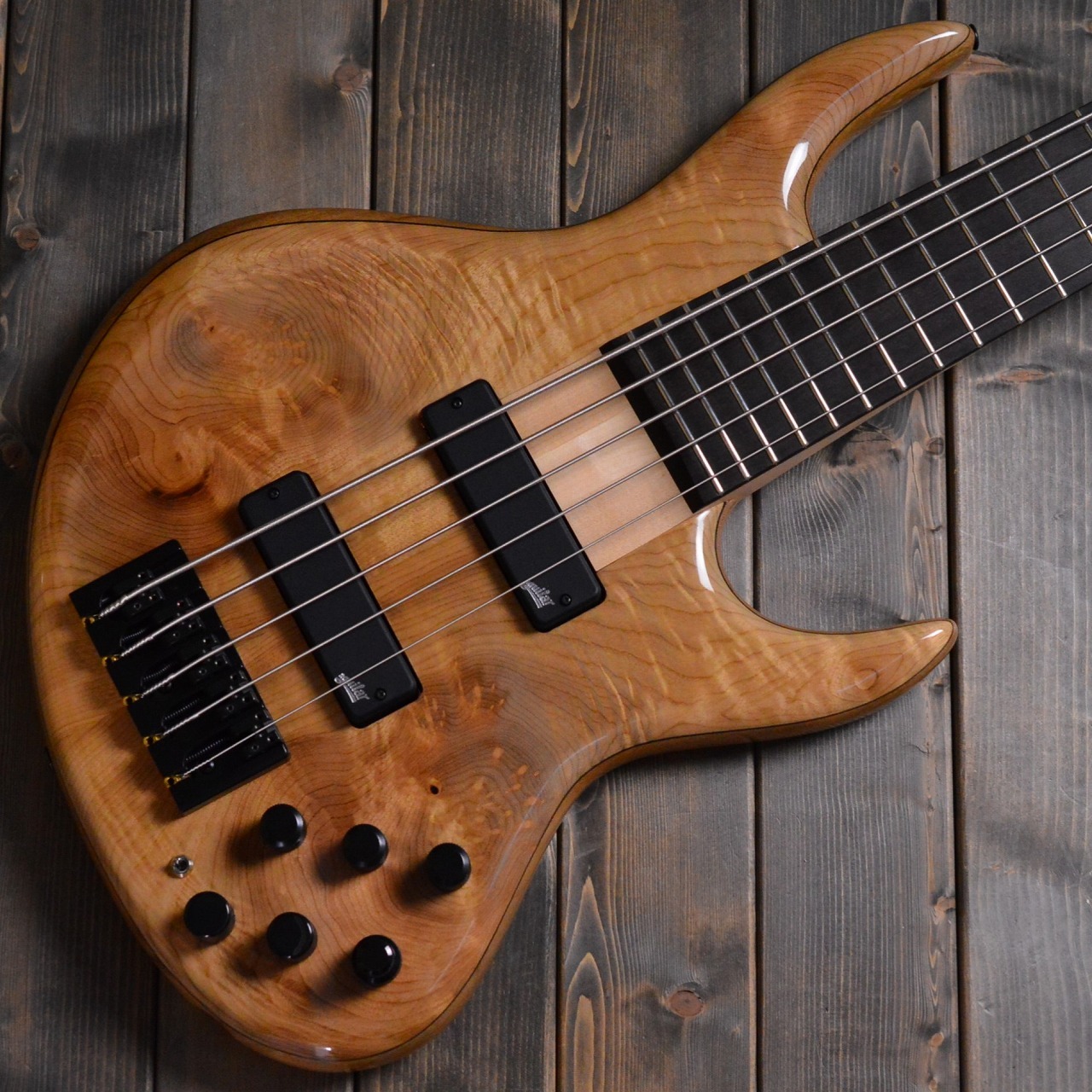 Miura Guitars USA MBR-5 Myrtle Top（新品/送料無料）【楽器検索