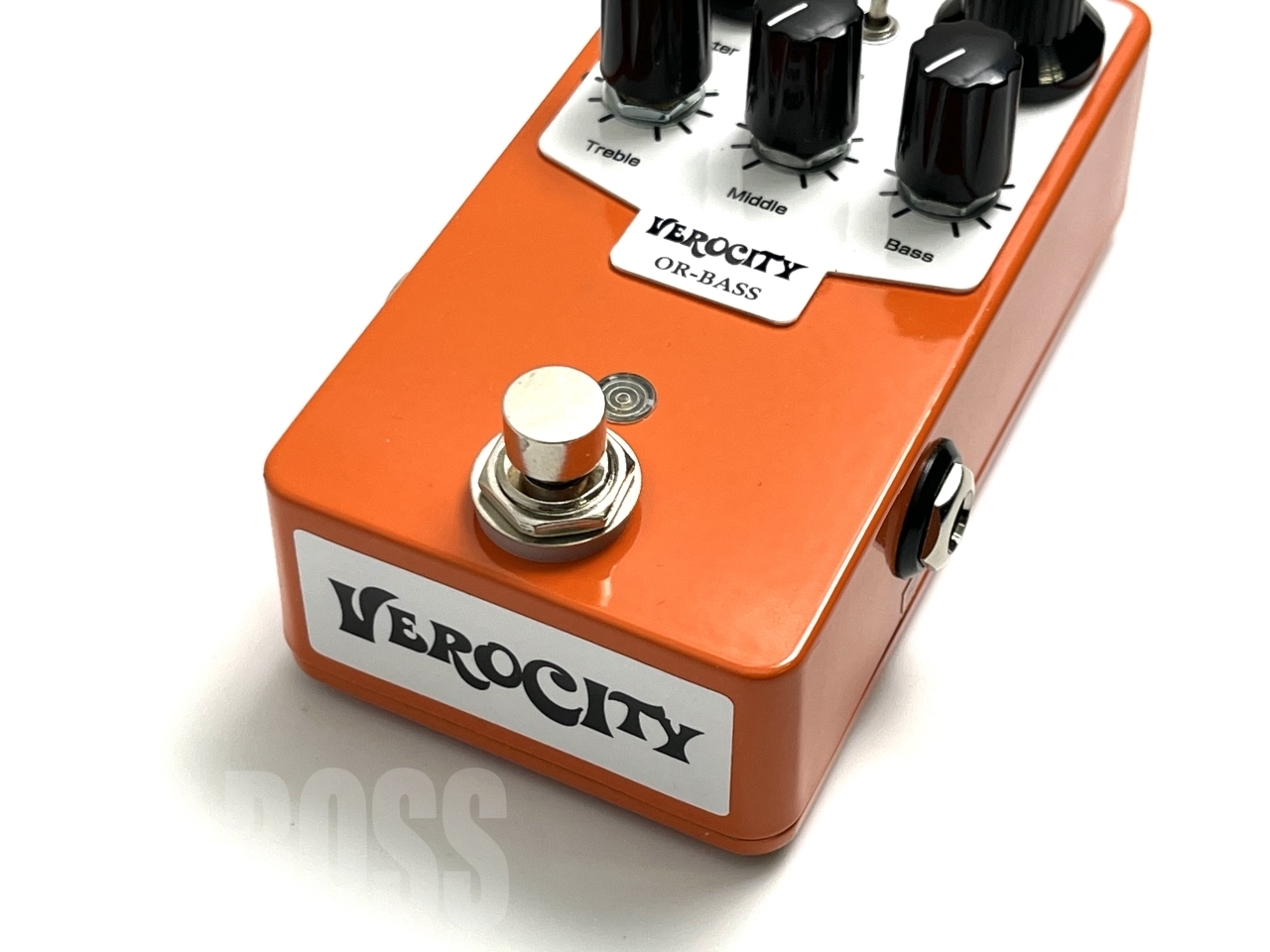 VEROCITY OR-BASS ベースエフェクター VeroCity Effects Pedals OR-BASS（新品/送料無料）【楽器検索