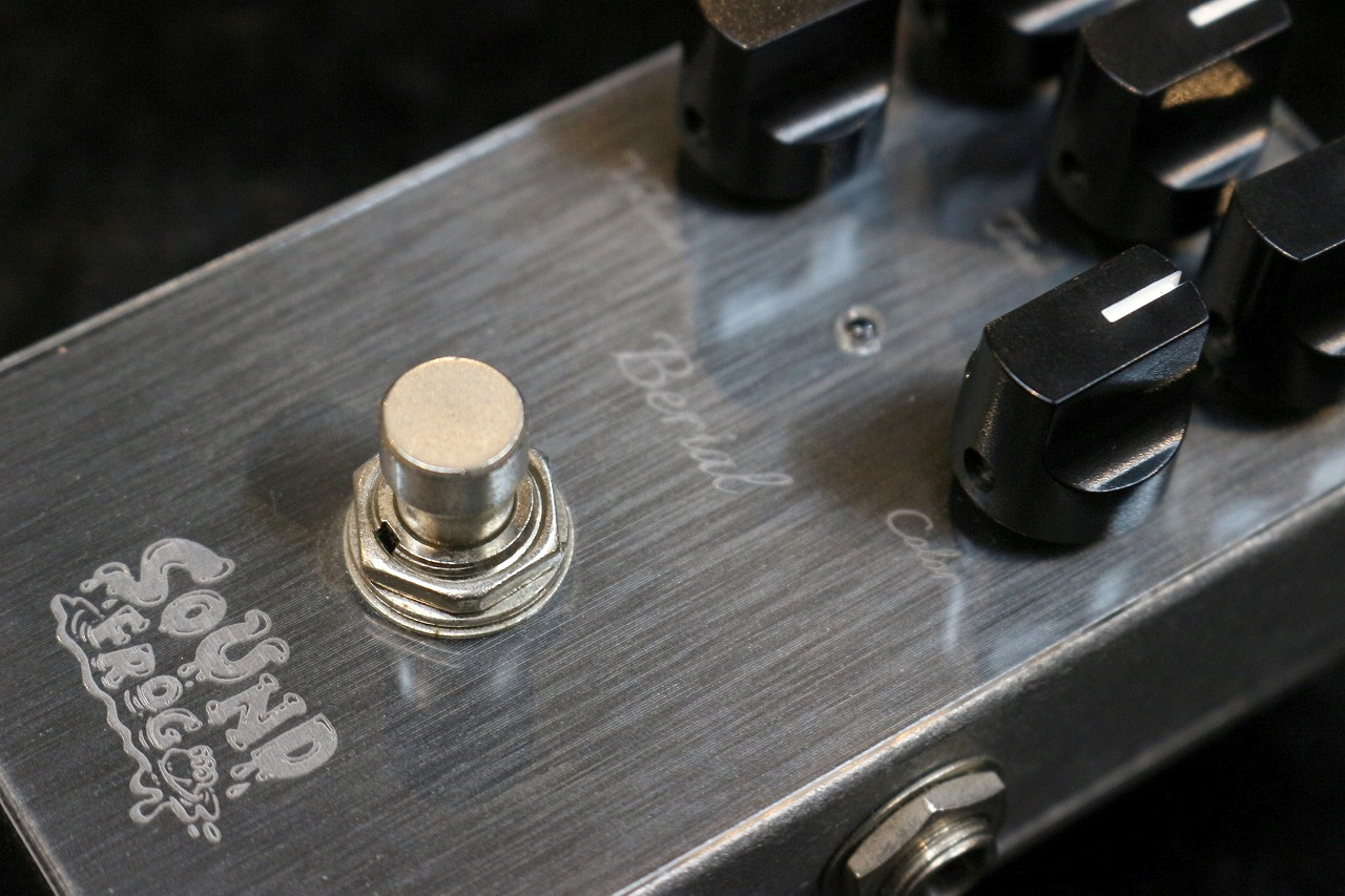 SOUND FROG Berial【ベース用オーバードライブ】【USED】（中古