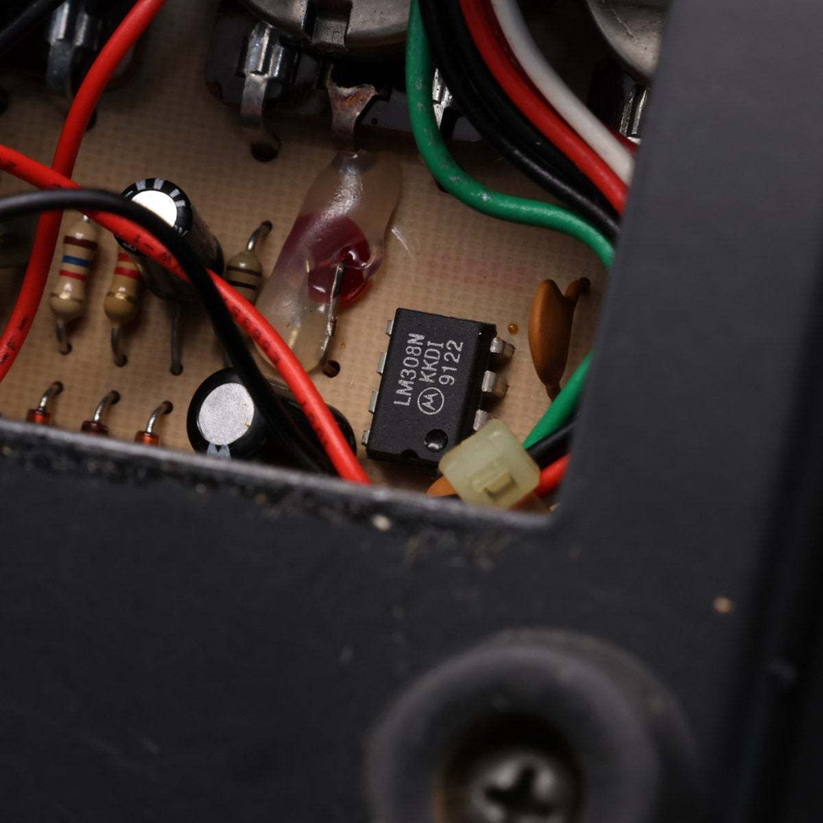 Pro Co RAT2 Straight Body Motorola LM308 ディストーションペダル