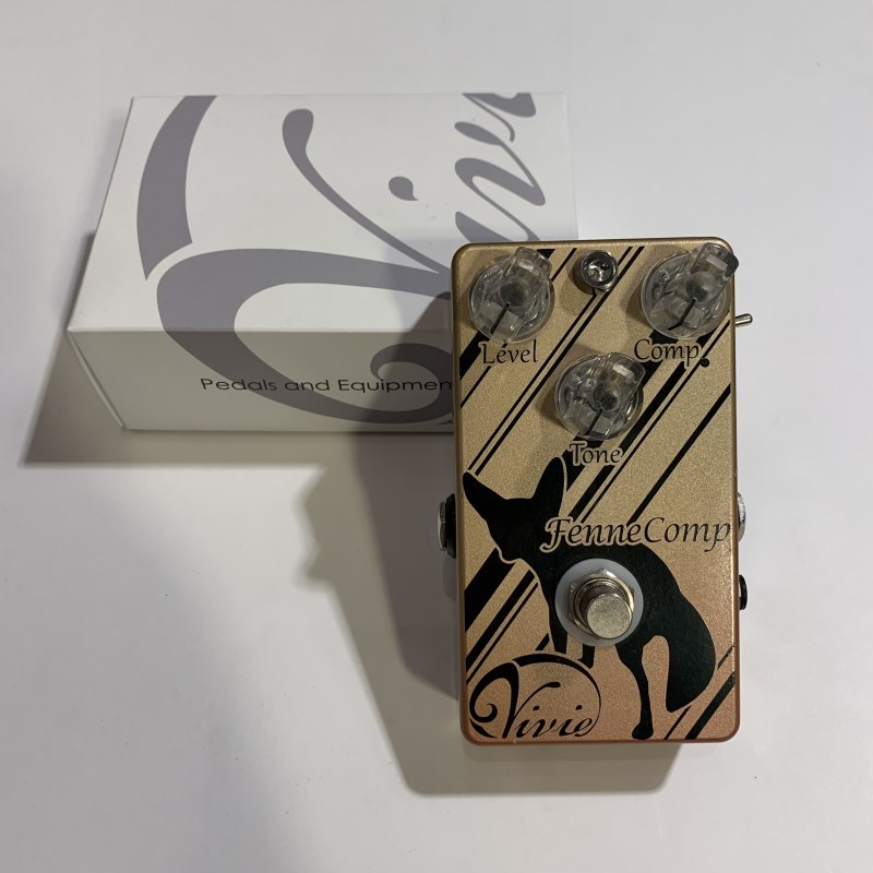 【専用】Vivie FennneComp Amazon | Vivie FenneComp -BASS Compressor- | コンプレッサー | 楽器