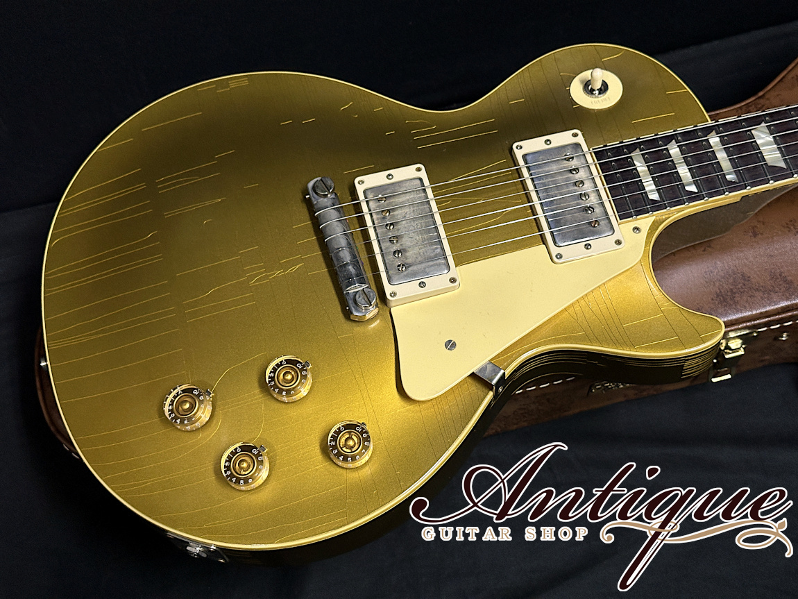 Gibson Custom Shop TAK Matsumoto 1955 Les Paul 2022 Gold Top Ultra