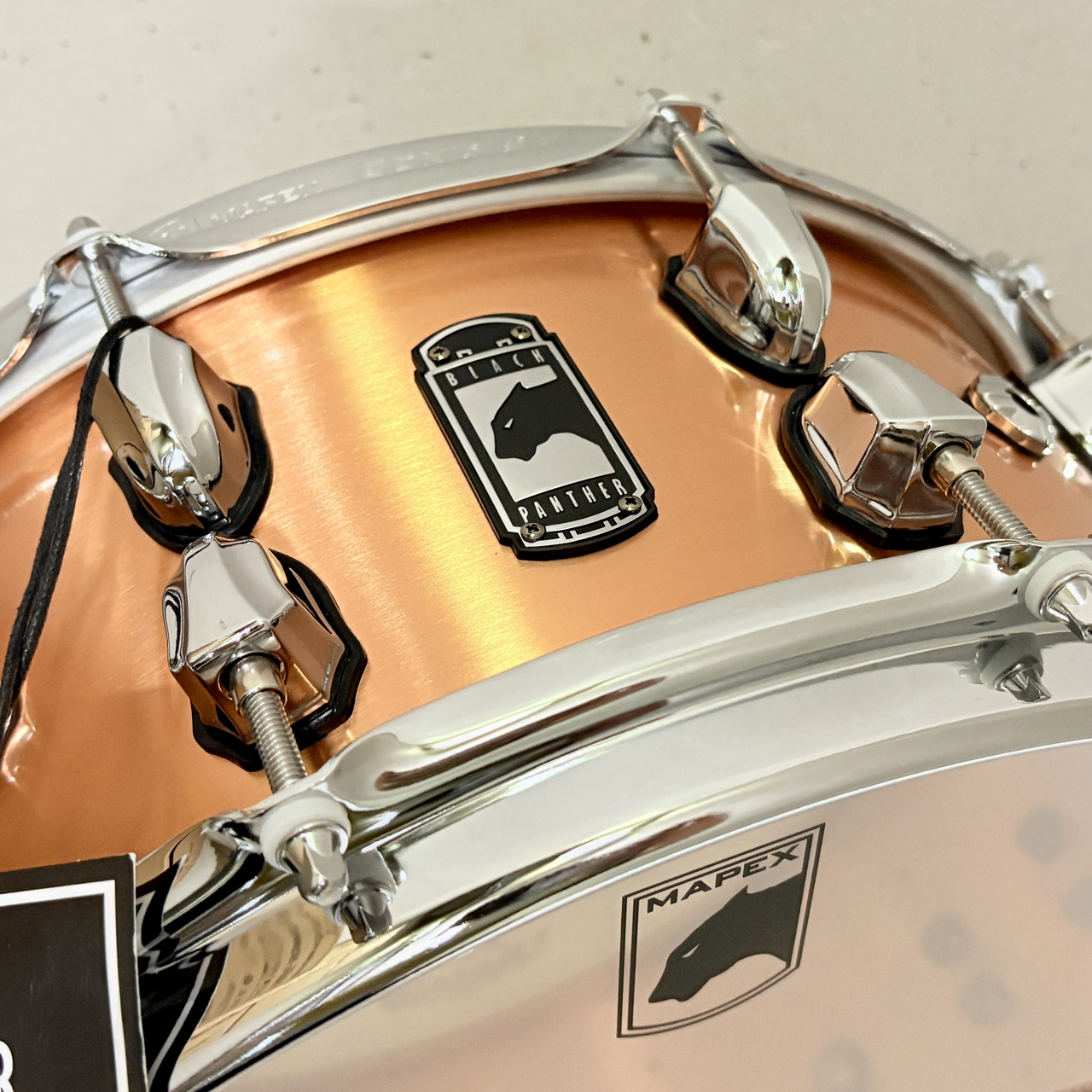 Mapex BPNCO4601CN [ BLACK PANTHER Predator 14x6 ]【ケース&お手入れ