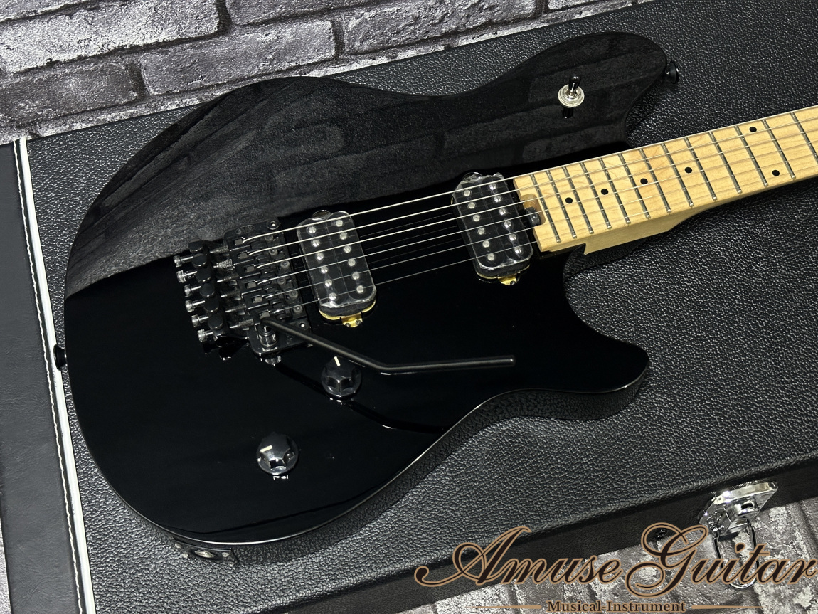 EVH Wolfgang WG Standard Gloss Black エレキギター ヴァンヘイレン 
