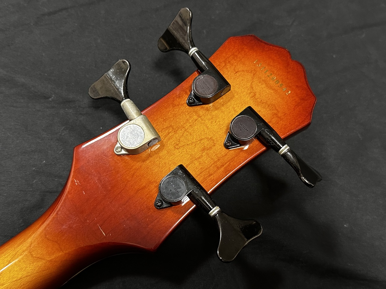 左利き改造　 Epiphone ヴァイオリンベース 左利き改造 Epiphone ヴァイオリンベース 左利き改造 Epiphone