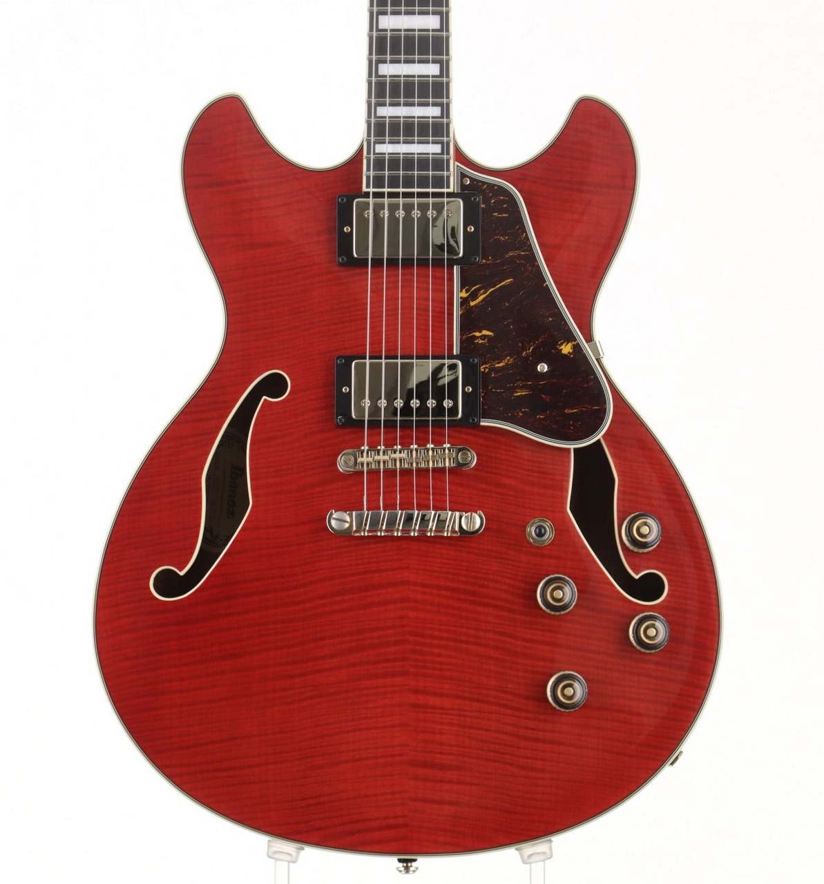 Ibanez Artcore Expressionist AS93FM-TCD Transparent Cherry Red