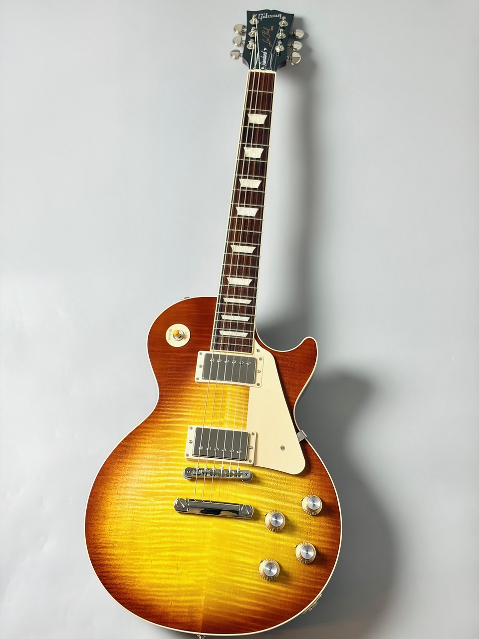 Gibson 【良杢】 Les Paul Standard '60s Figured Top Iced Tea