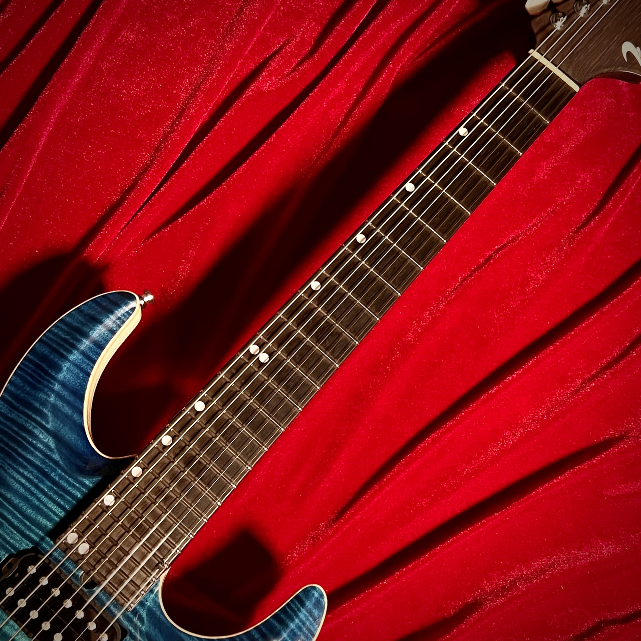 T's Guitars DST-24 Carved Top 7 Strings - Frozen Sky- / Shop