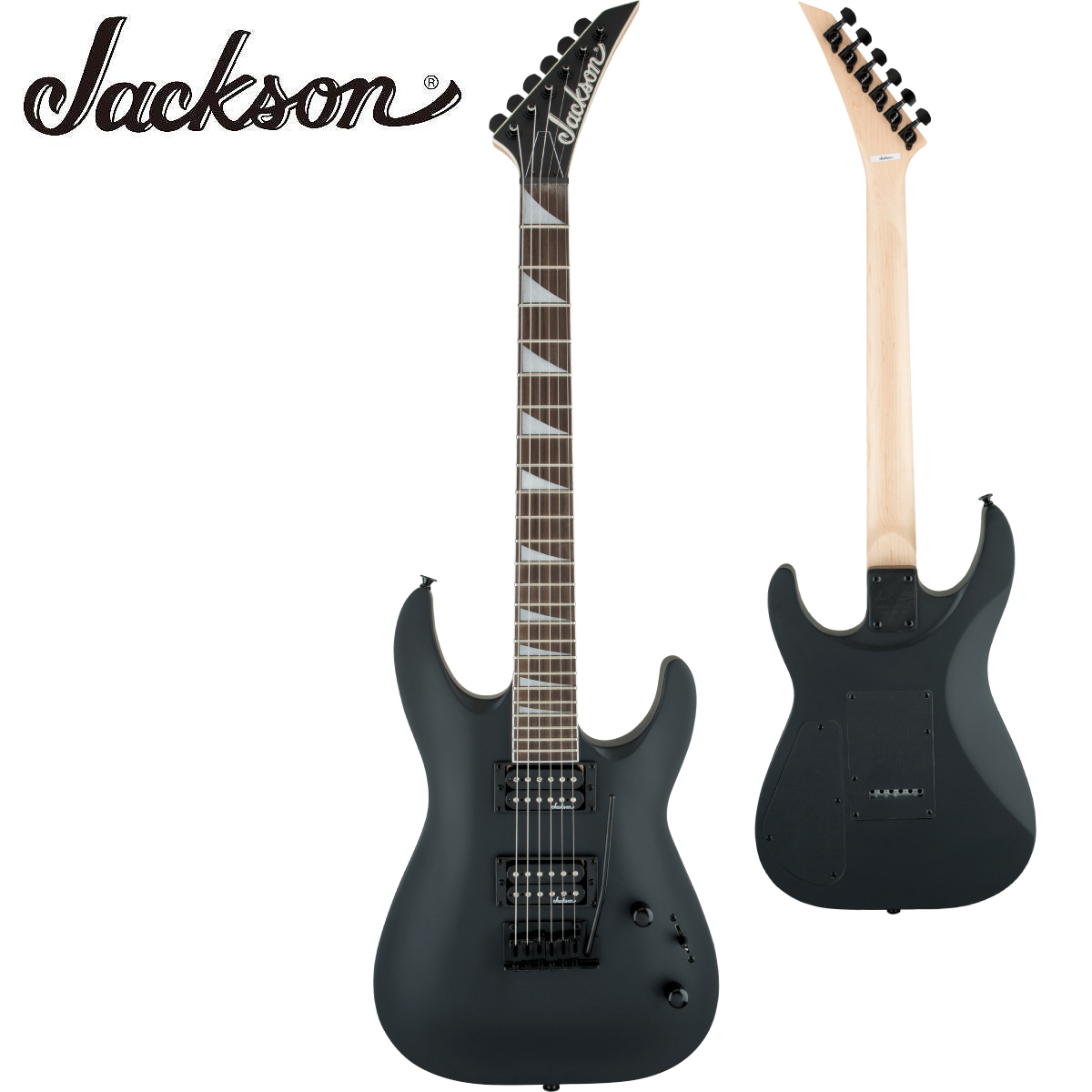 Jackson JS Series Dinky Arch Top JS22 DKA Satin Black 【オンライン