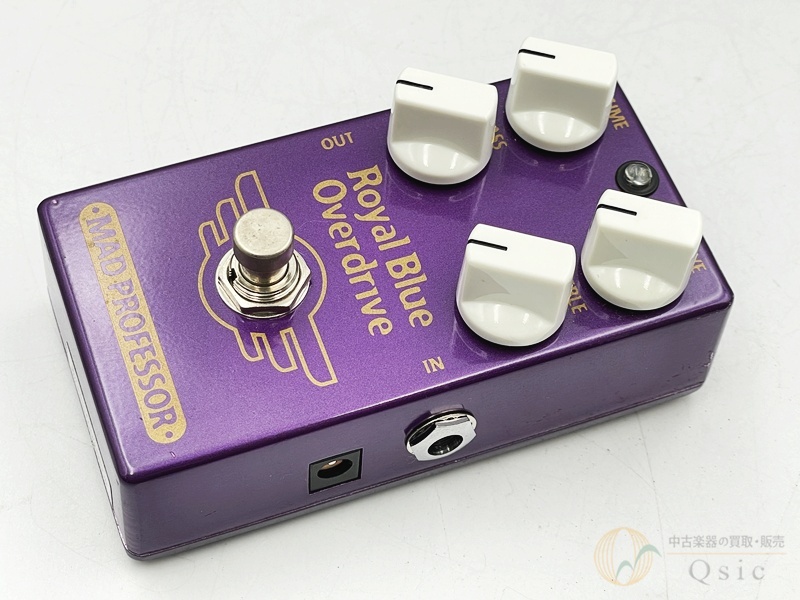 MAD PROFESSOR Royal Blue Overdrive [UMM33]【梅田店在庫】（中古