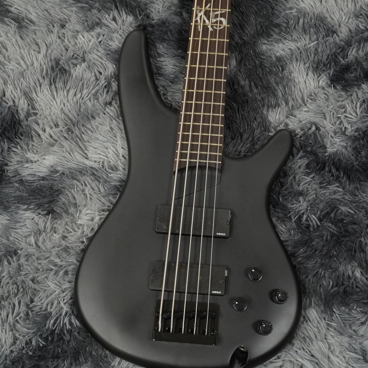 Ibanez K5-BKF (Black Flat) KORN Fieldy Signature 【特価】 【5弦