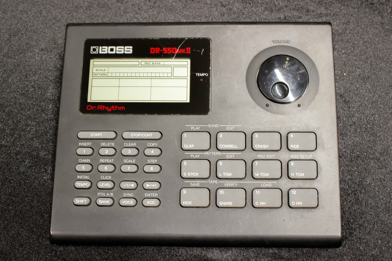 BOSS Dr.Rhythm DR-550