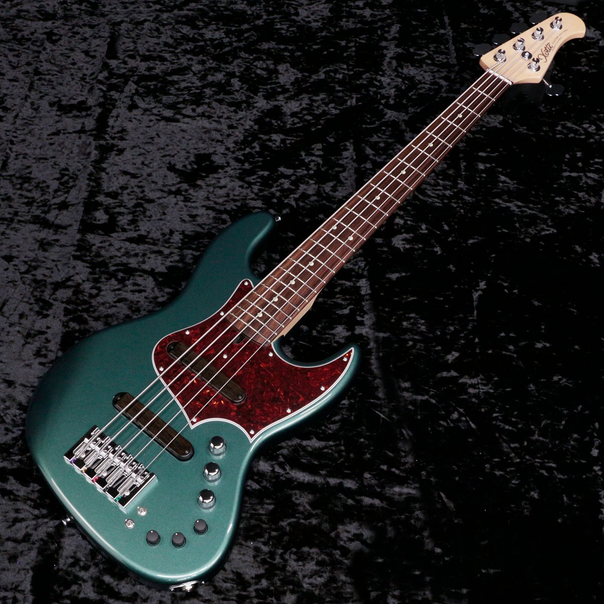 ベース Xotic XJ-1T 5st Sherwood Green lic Xotic XJ-1T 5st Dark Sherwood Green (Poly)/Alder/Rosewood【新宿店