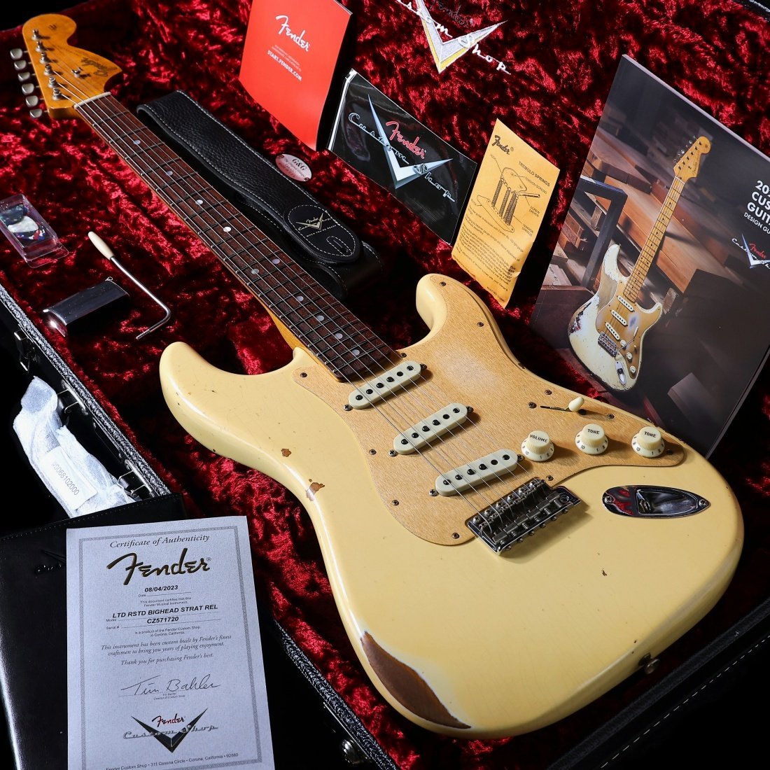 Fender Custom Shop Limited Edition Big Head Stratocaster