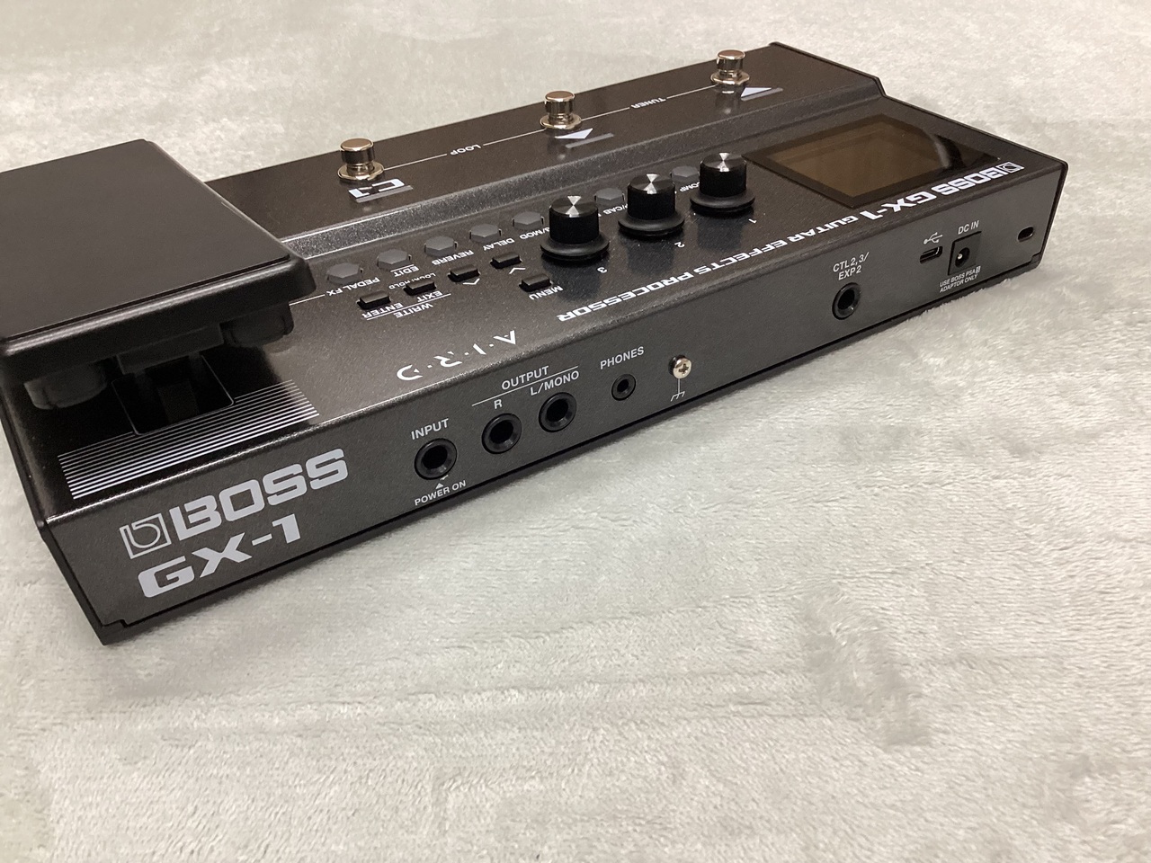 BOSS GX-1 Guitar Effects Processor 電源アダプター付き（中古