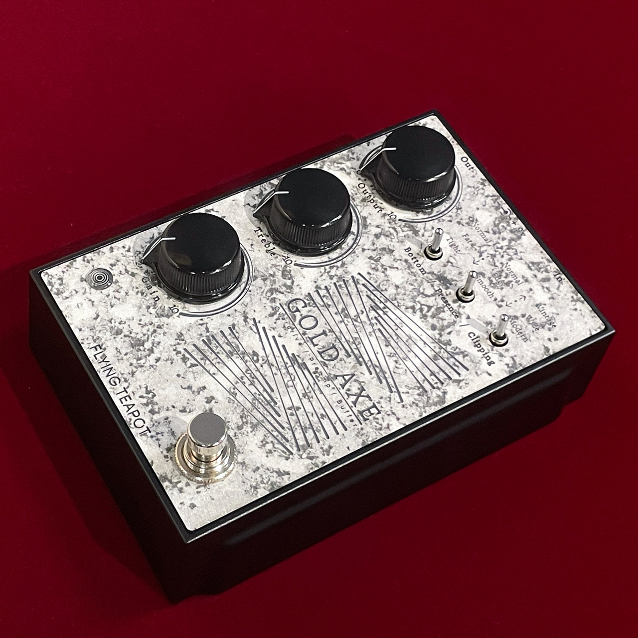 初期廃盤機種　FLYING TEAPOT ice TS系オーバードライブ　中古 初期廃盤機種 FLYING TEAPOT ice TS系オーバードライブ 中古