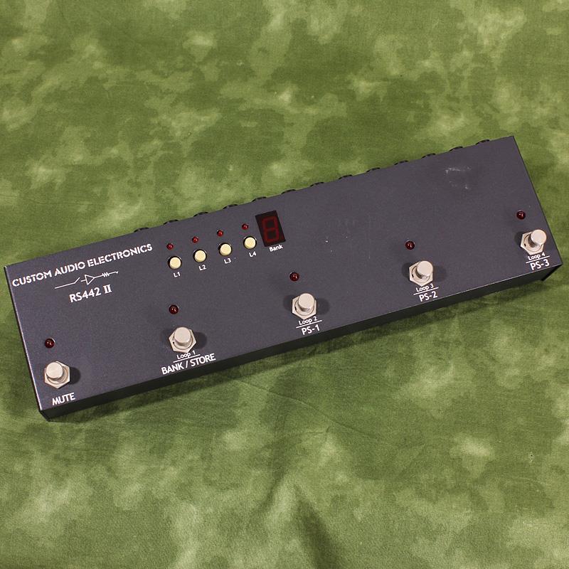 CUSTOM AUDIO JAPAN RS442 Ⅱ スイッチャー CAJ CUSTOM AUDIO ジャパン RS442 Ⅱ スイッチャー CAJ