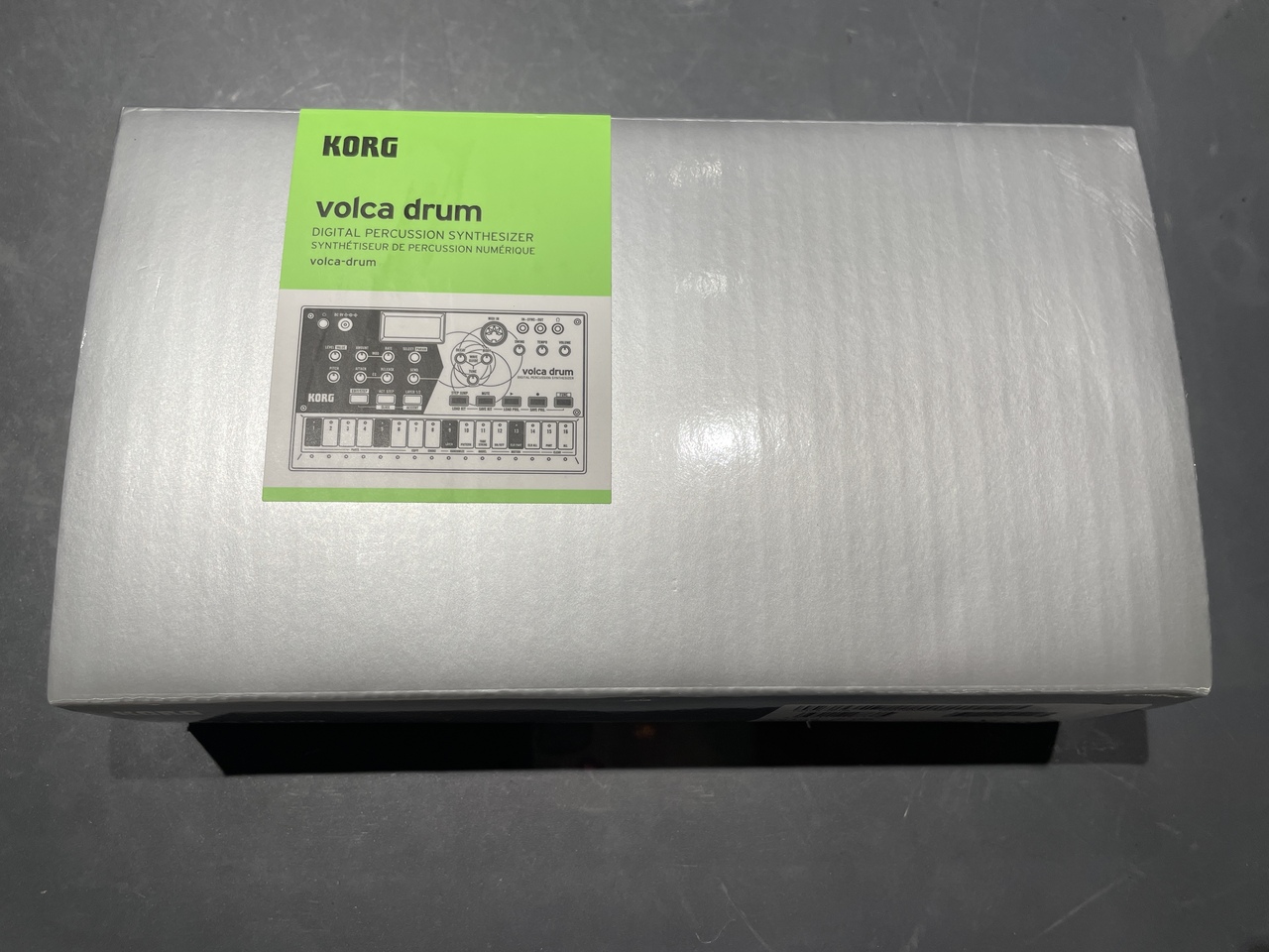 KORG volca drum デジタルパーカッションシンセサイザー 2級品（B級