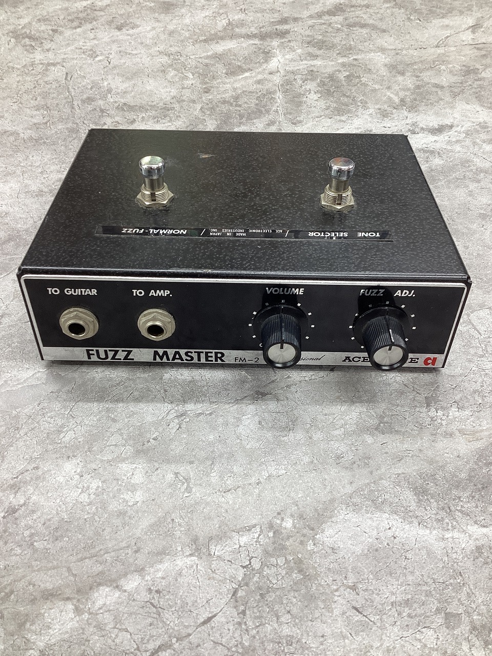 Ace Tone /FM-2 Fuzz Masterハンドメイド Ace Tone FM-2 Fuzz Master FOR SALE – Soundgas