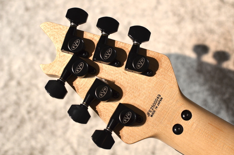 EVH MIJ Series EVH Signature Wolfgang Ebony Fingerboard ～Stealth