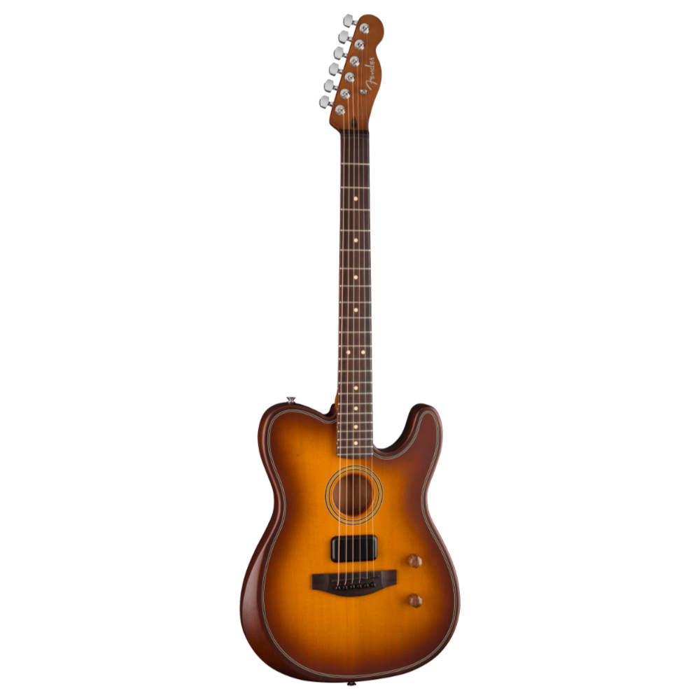 Fender フェンダー Acoustasonic Standard Telecaster Honey Burst