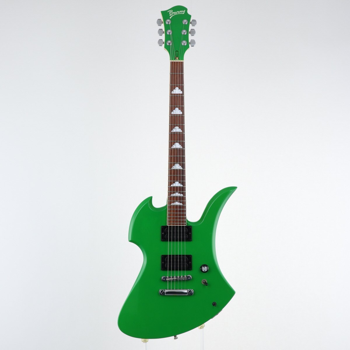 FERNANDES/BURNY MG-80X Green 【梅田店】（中古/送料無料）【楽器検索デジマート】