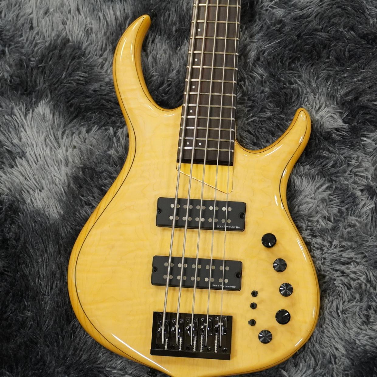 ベース Sire m7 5st Sire Marcus Miller M7 Ash 5st NT (Natural)（新品/送料無料）【楽器