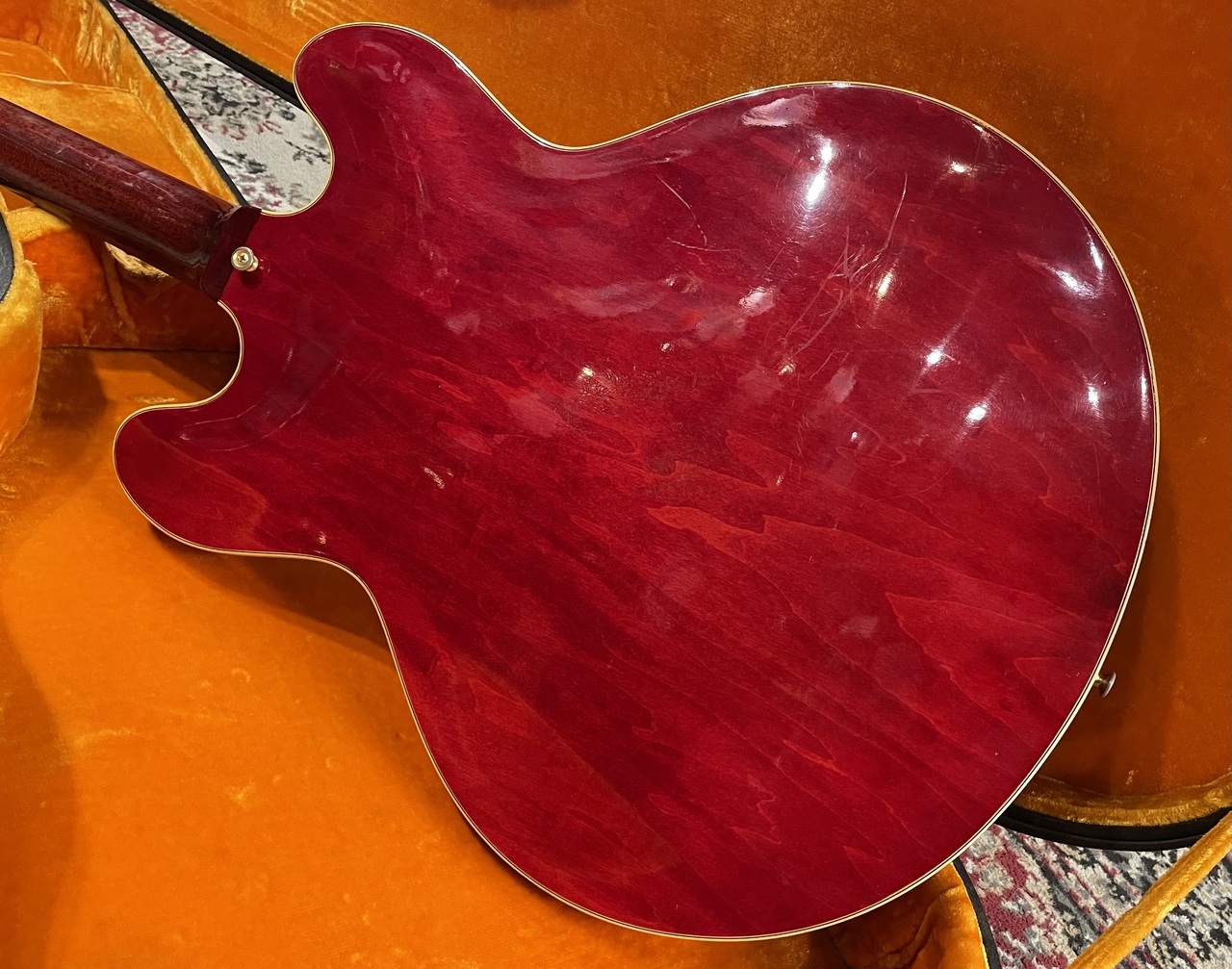 Gibson ES-355TDSV Cherry 【1968-69年製Vintage】 ≒4.28㎏【48回無 