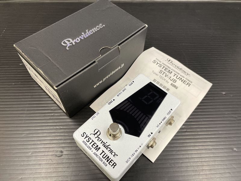 Providence STV-1JB White System Tuner（中古）【楽器検索デジマート】