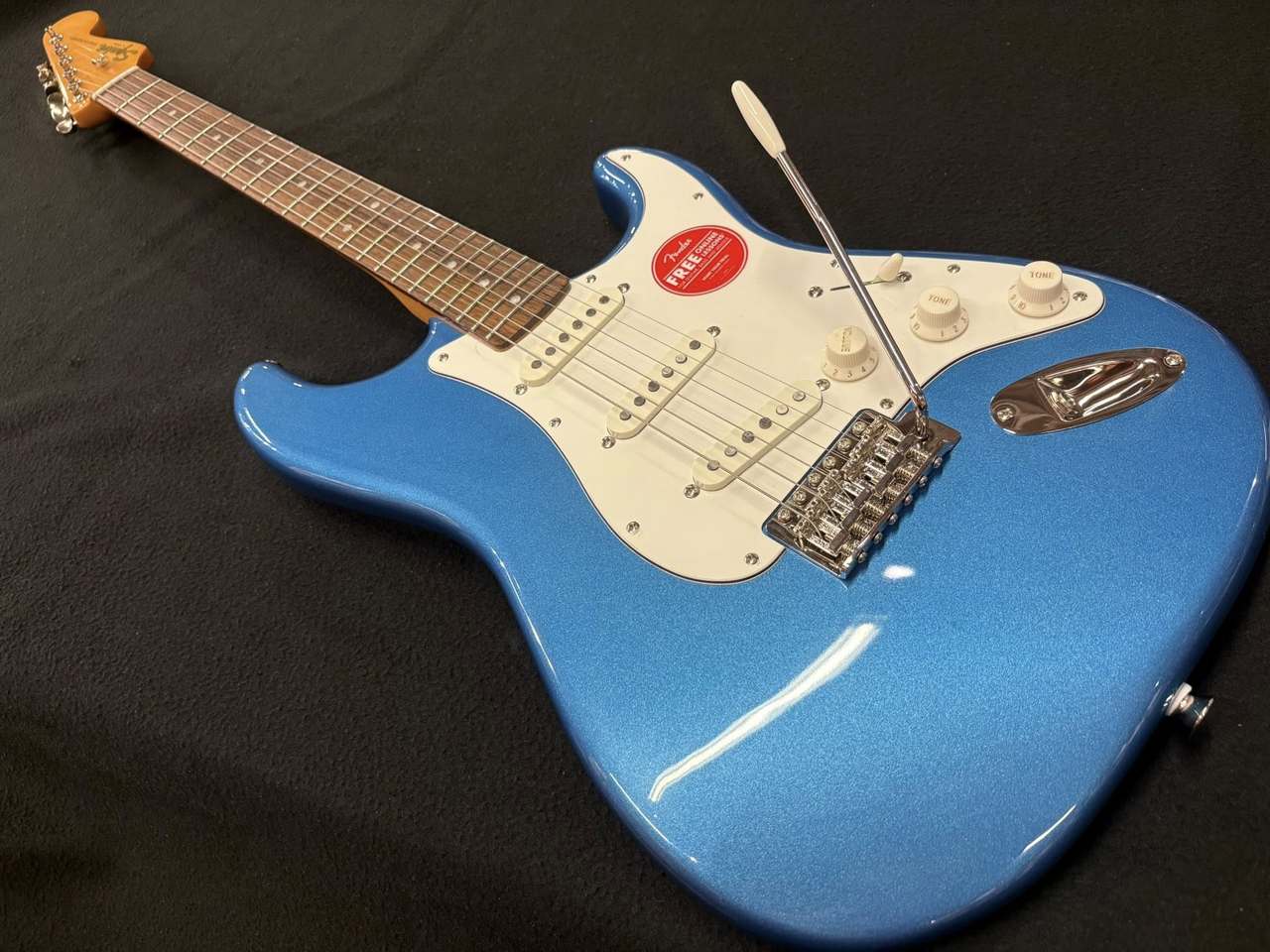 Squier by Fender Classic Vibe '60s Stratocaster Lake Placid