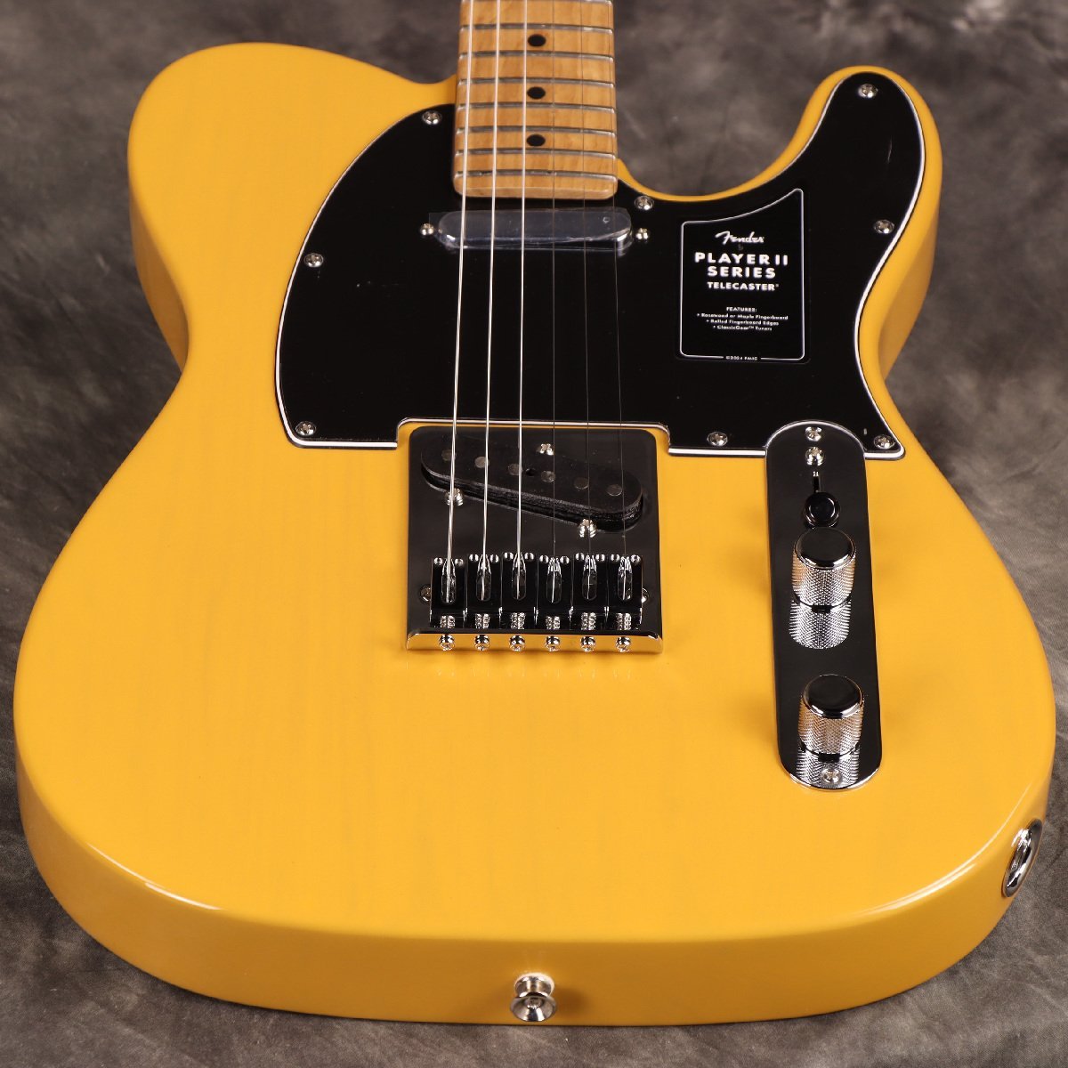 Fender Player II Telecaster Roasted Maple FB Butterscotch
