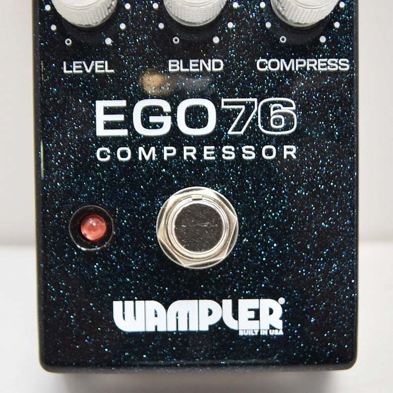 Wampler Ego76 新品同様 2025年5月購入 箱・説明書あり Wampler Pedals MINI EGO 76 COMPRESSOR 在庫あります！ ワンプラー