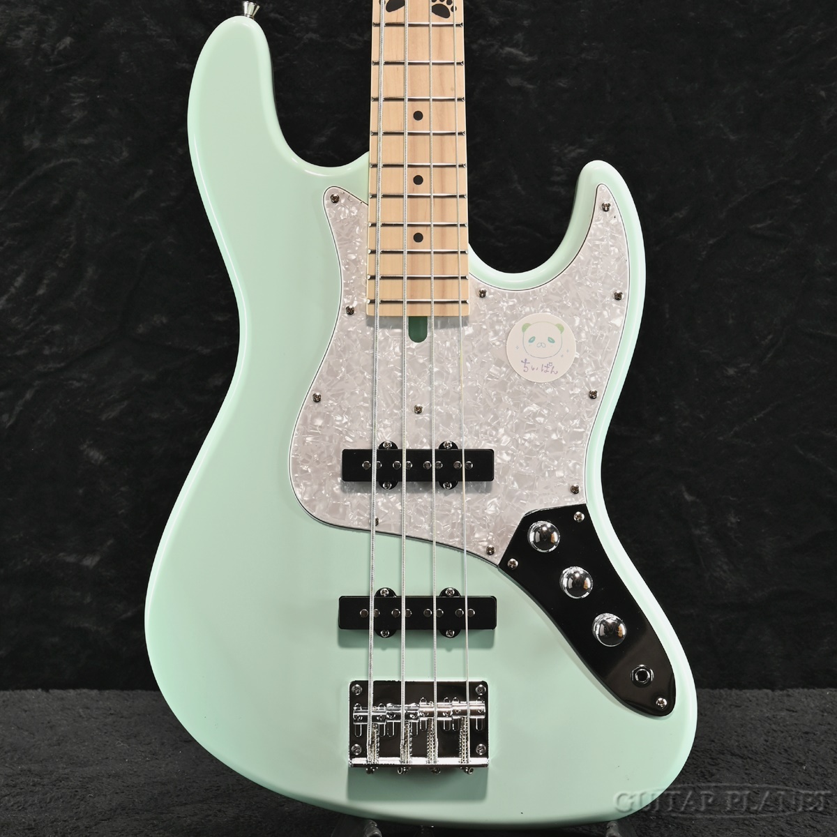 Bacchus WJB-CHIIPAN -LGR-MH (Light Green Matching Headstock