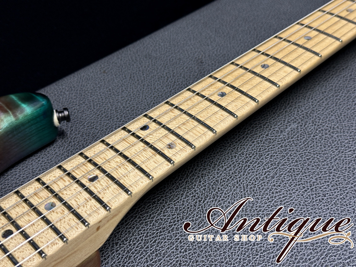 James Tyler Studio Elite Full-Option 2015 Trans Jim Burst /Quilt