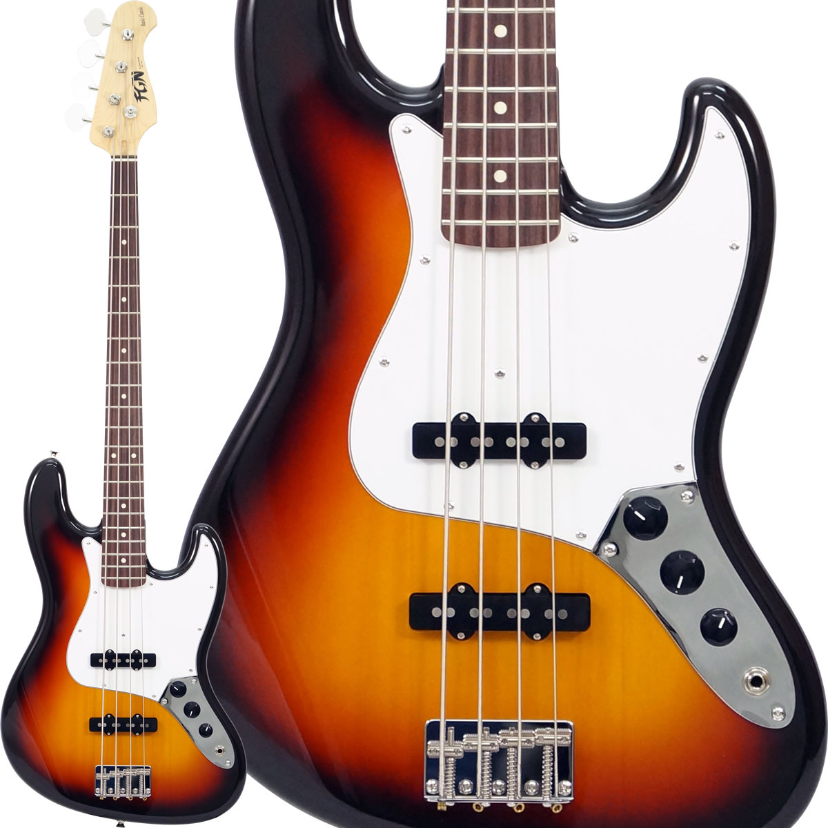 FUJIGEN(FGN) Basic Classic Series BCJB100RBD (3TS/3Tone