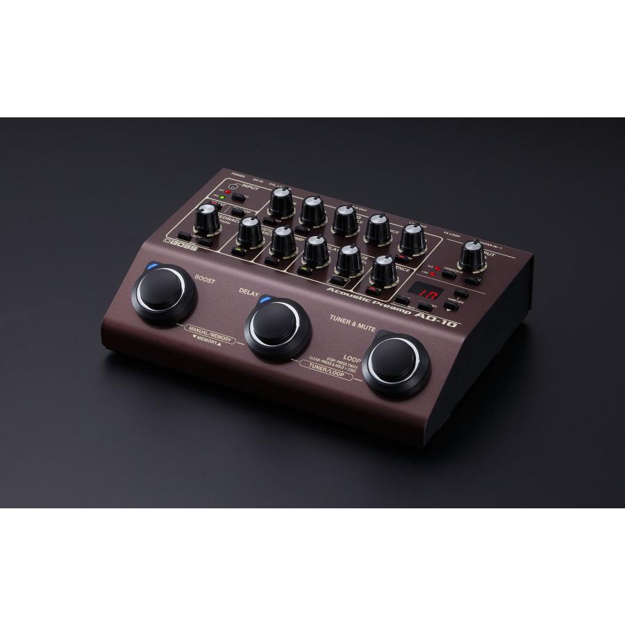 BOSS AD-10 Acoustic Preamp（新品特価）【楽器検索デジマート】