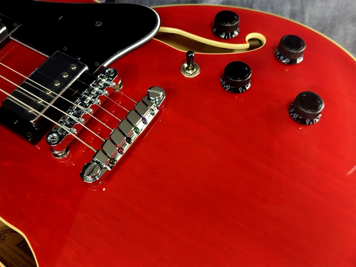 Ibanez AS73 TCD (Transparent Cherry Red) （新品特価）【楽器検索