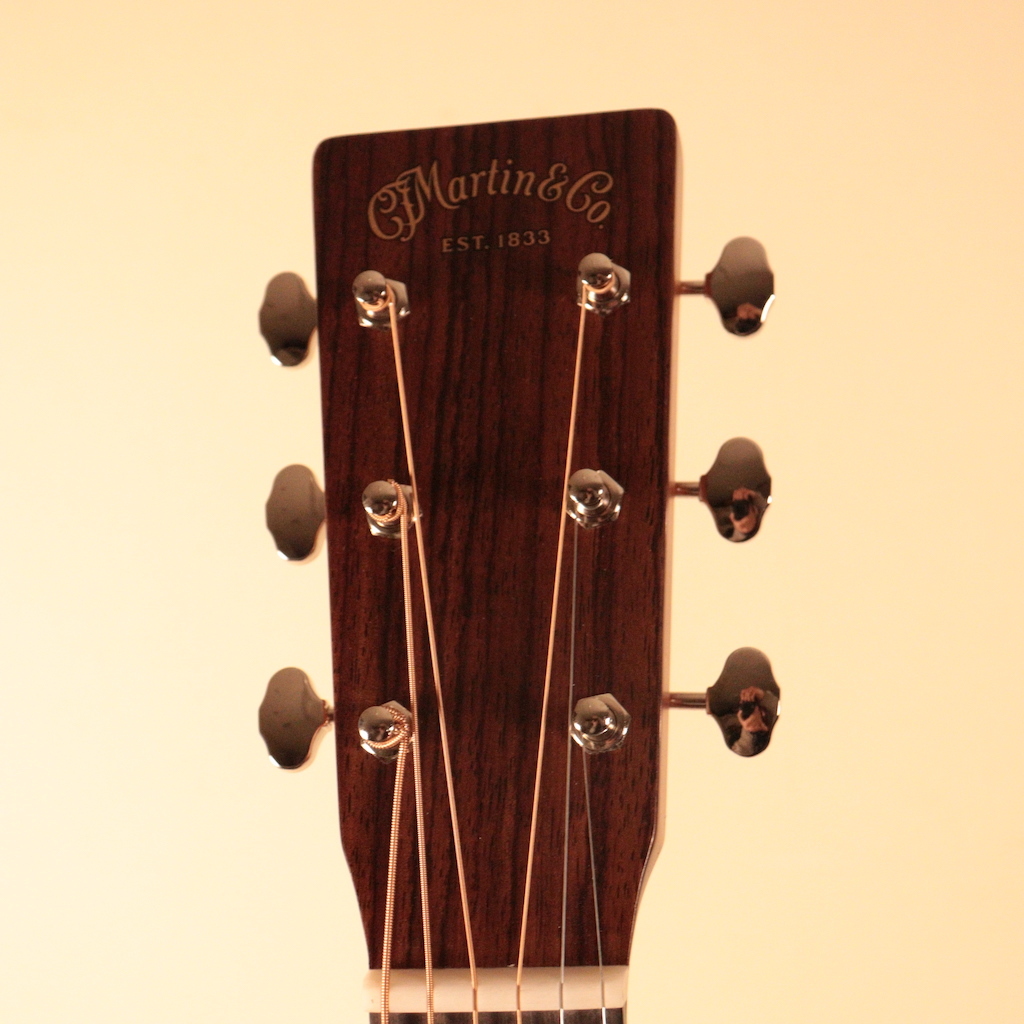 【レア！】EL Martin no.13 ビンテージ フルレストア品！ MARTIN CTM 000-18 1937 Authentic Burst / Polished Head